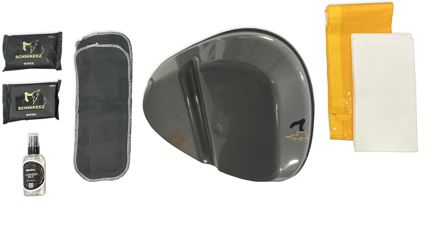 Ulcerative Colitis/Crohn’s/IBS Emergency Bathroom Travel Kit