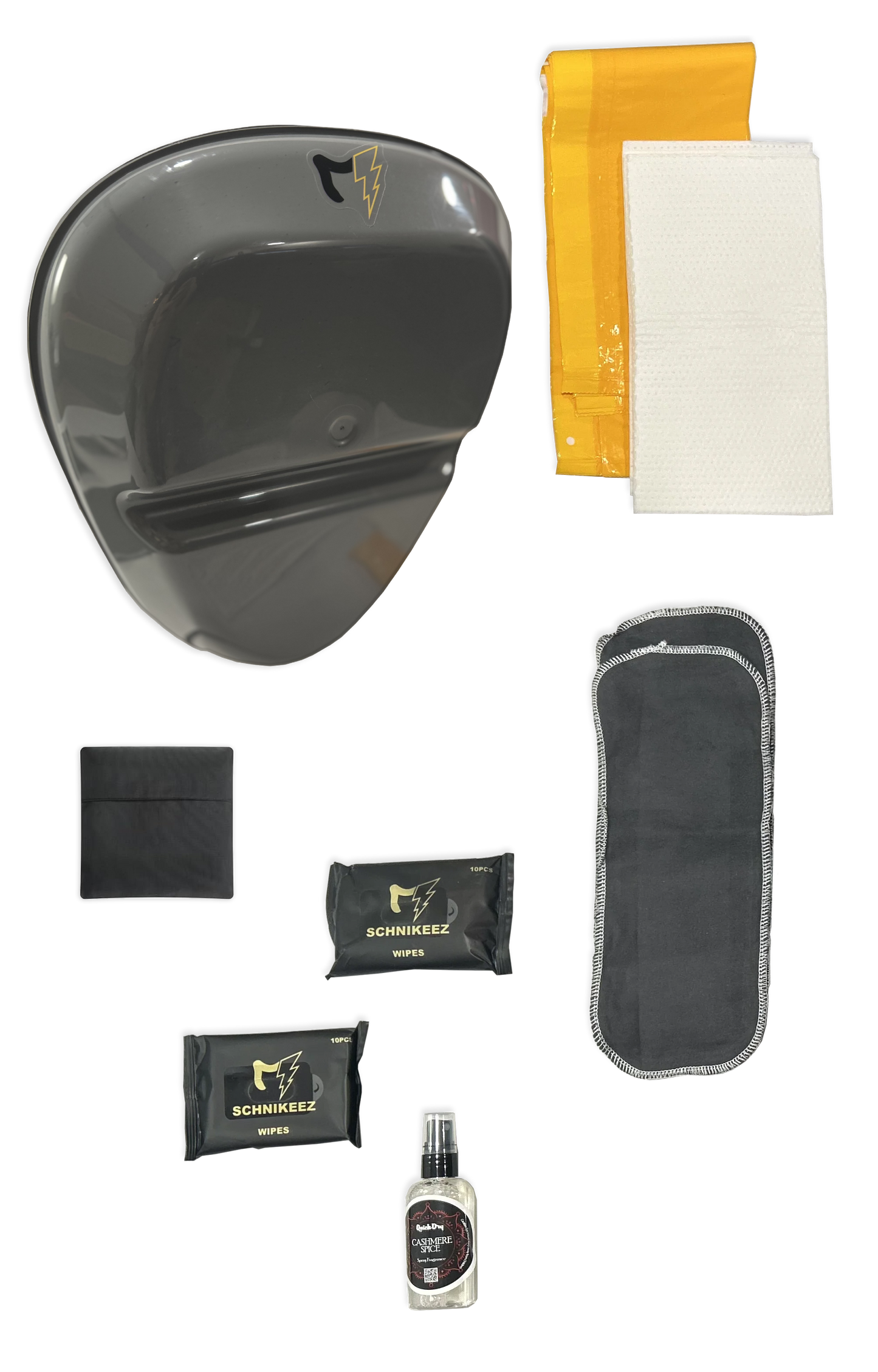 Ulcerative Colitis/Crohn’s/IBS Emergency Bathroom Travel Kit